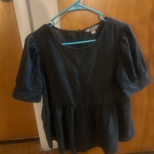 Falls Creek Black Women's Top